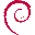 Debian 图标