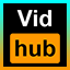 Vidhub icon